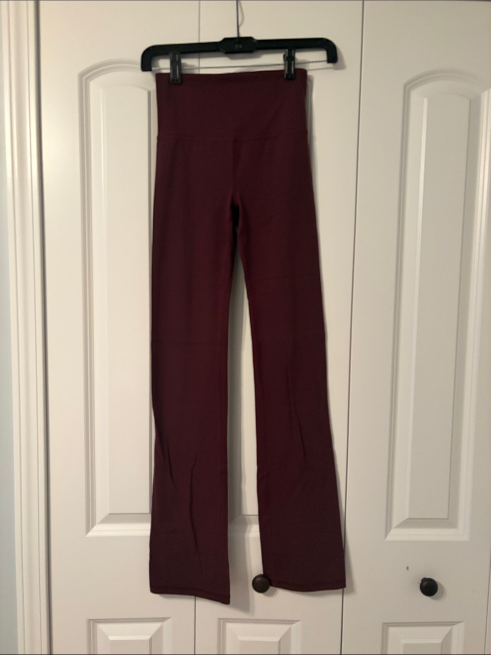 Athleta Elation Straight Leg Pant - Wine